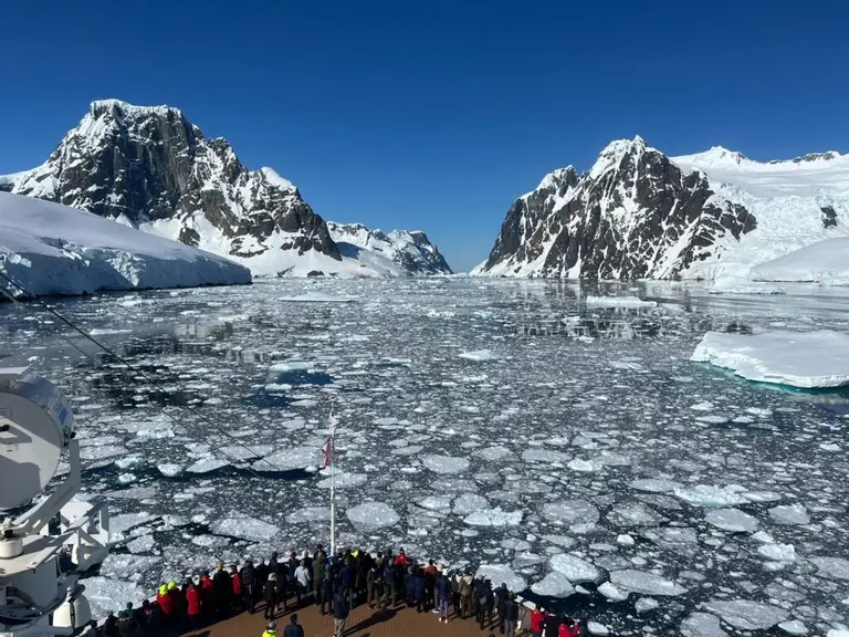 Antarctica Lemaire Channel