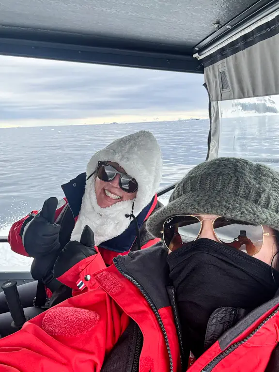 Antarctica SOB excursion