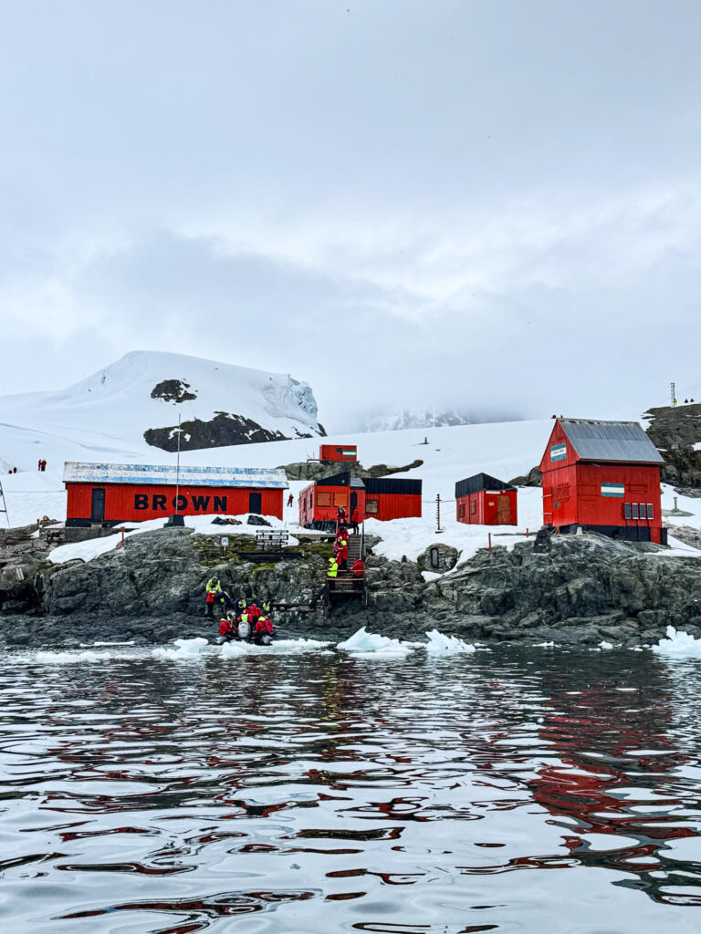 Brown Station Antarctica