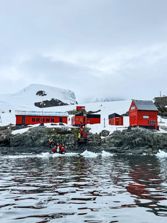 Brown Station Antarctica