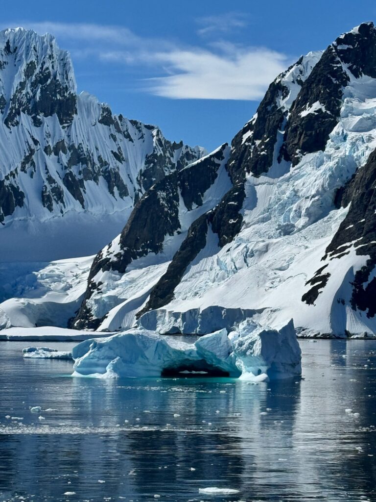 Lemaire Channel Antarctica
