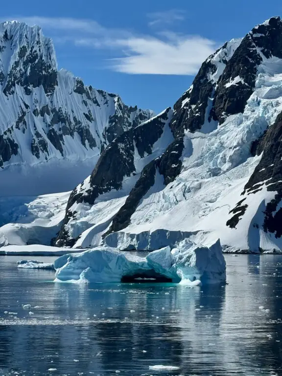 Lemaire Channel Antarctica