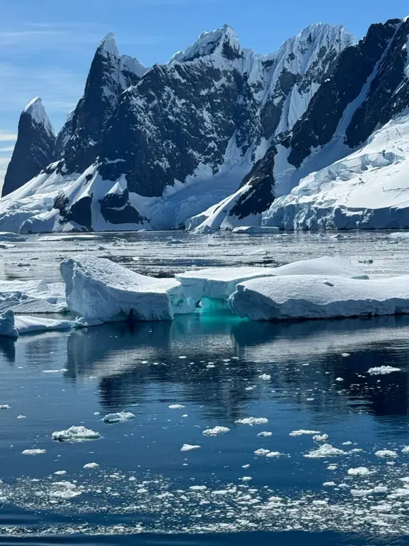 Lemaire Channel Antarctica