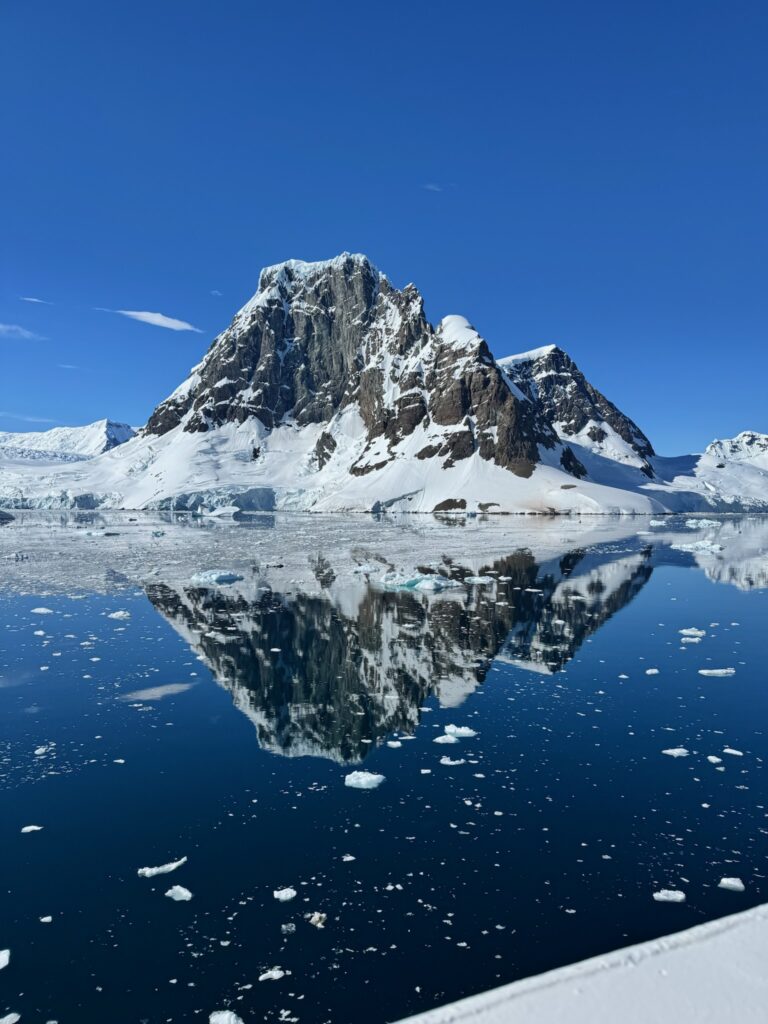 Lemaire Channel Antarctica