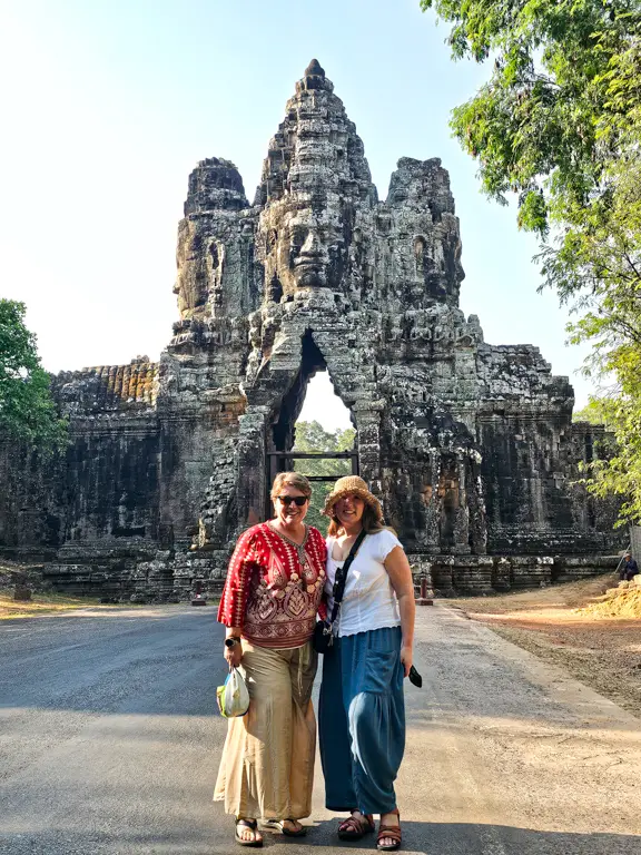 Angkor Thom
Siem Reap, Cambodia