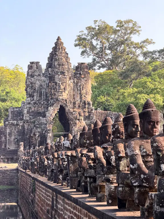 Angkor Thom
Siem Reap, Cambodia