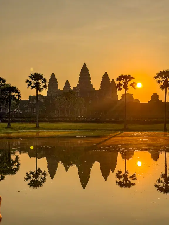 Angkor Wat
Siem Reap, Cambodia