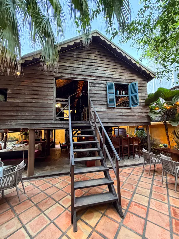 Asana Old Wooden House
Siem Reap
Pub Street