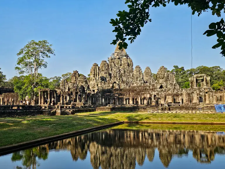 Angkor Thom
Bayon Temple
Siem Reap, Cambodia