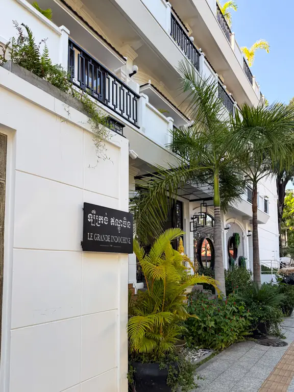 Le Grande Indochine Hotel
Siem Reap