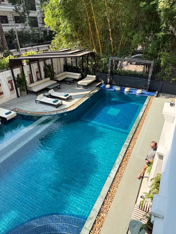 Le Grande Indochine Hotel
Siem Reap