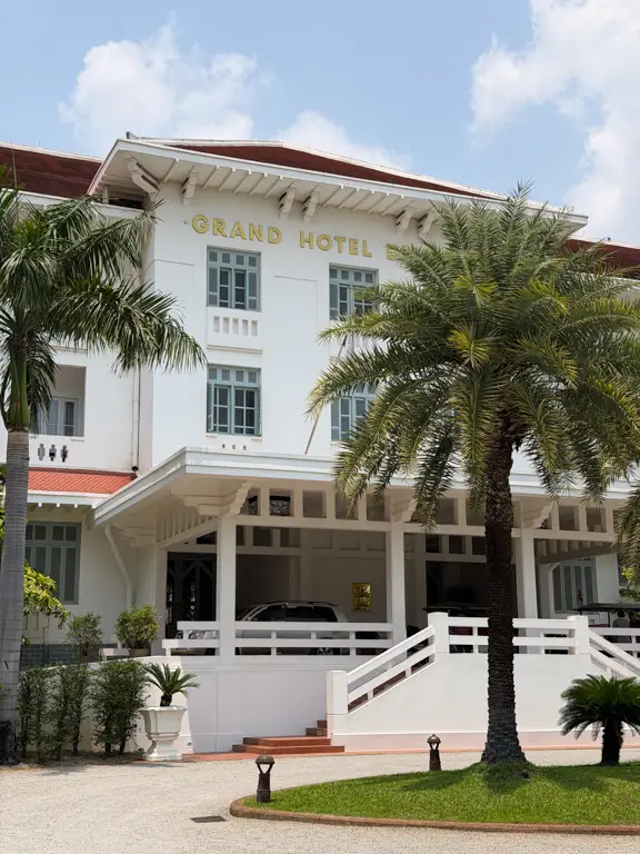 Raffles Grand Hotel d'Angkor