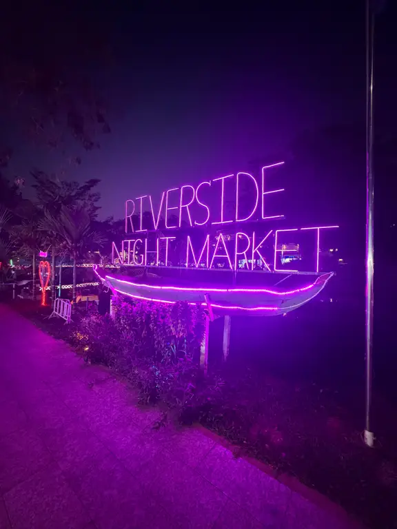 Siem Reap
Riverside Night Market