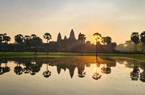 Siem Reap - Angkor Wat Sunrise Feature