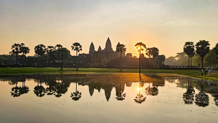 Siem Reap - Angkor Wat Sunrise Feature