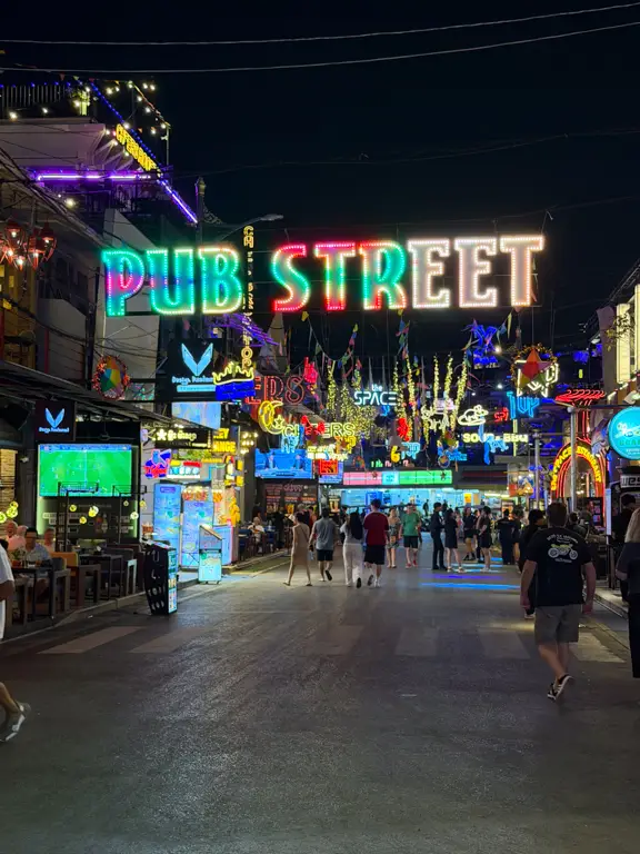 Siem Reap
Pub Street