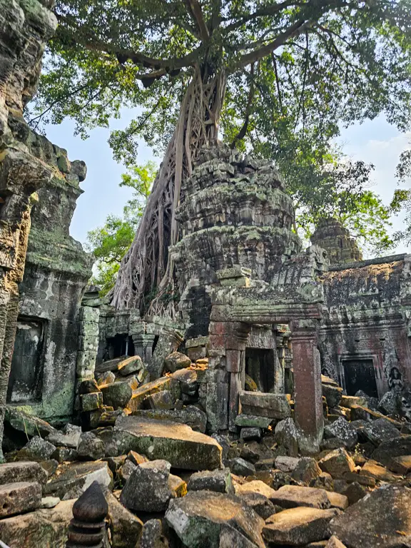 Ta Prohm
Siem Reap, Cambodia