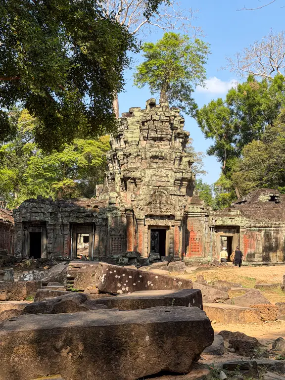 Ta Prohm
Siem Reap, Cambodia