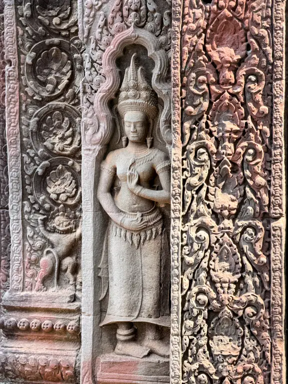 Ta Prohm
Siem Reap, Cambodia