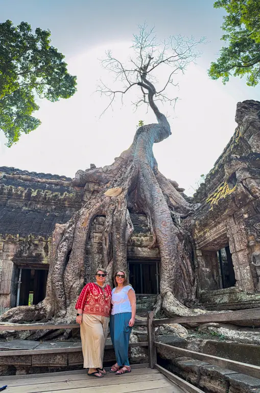 Ta Prohm
Siem Reap, Cambodia