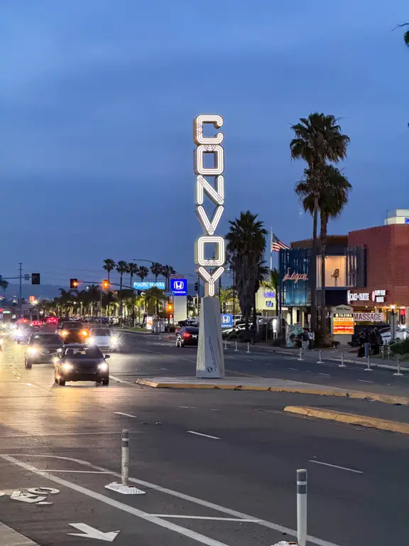 Convoy Music Bar
San Diego, Convoy