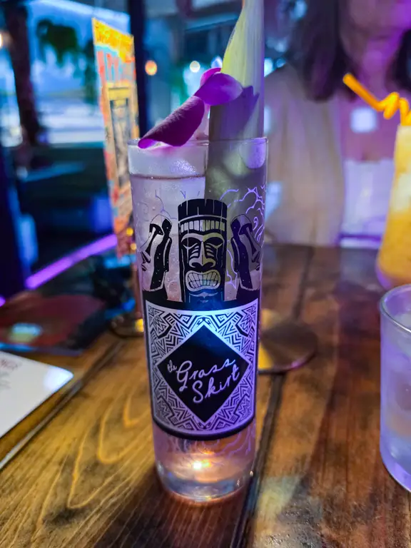 The Grass Skirt
Speakeasy
San Diego, Pacific Beach