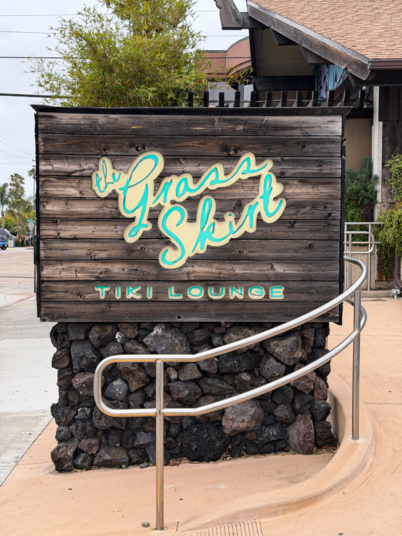 The Grass Skirt
Speakeasy
San Diego, Pacific Beach
