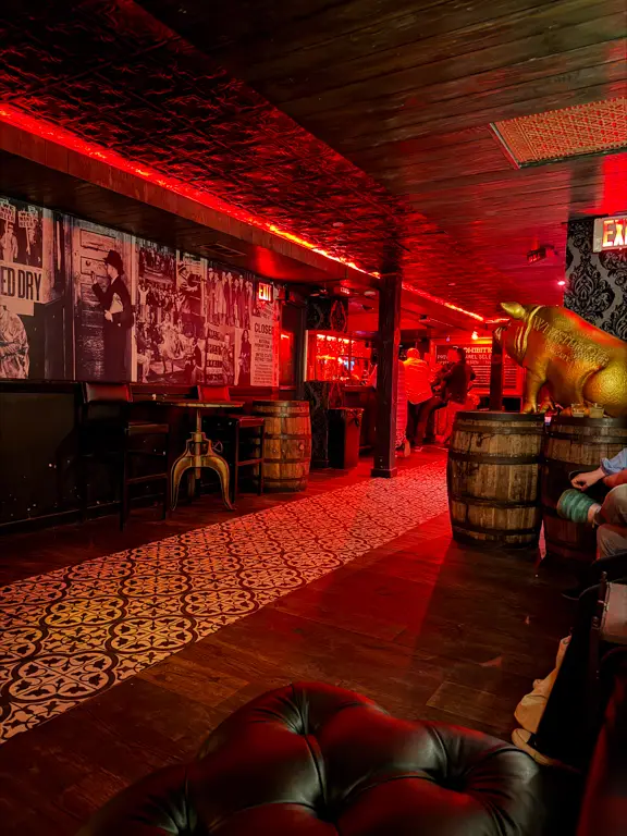 Prohibition
Speakeasy
San Diego