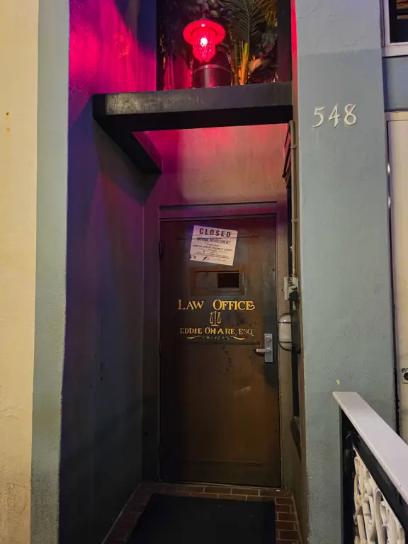 Prohibition
Speakeasy
San Diego