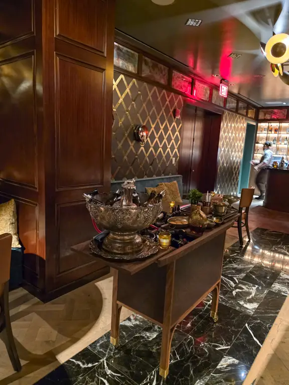 Loyall Counting Room
Intercontinental Boston