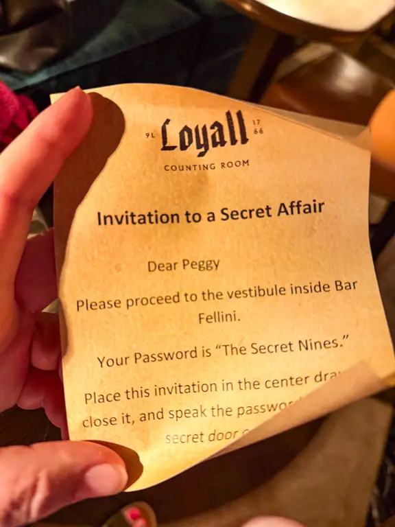Loyall Counting Room
Intercontinental Boston