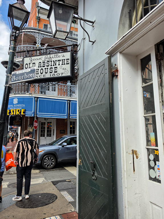 Old Absinthe House
New Orleans