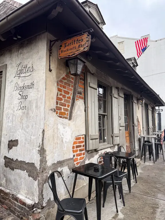 Lafitte's Blacksmith Shop
New Orleans