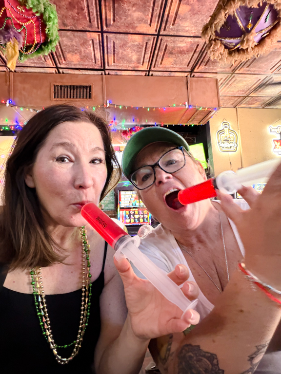 Jello shots at Alibi