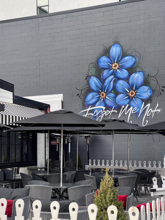 Forget Me Not
Cherry Creek, Denver